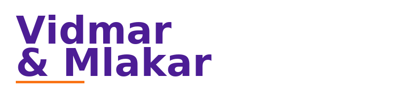 Vidmar & Mlakar logotip